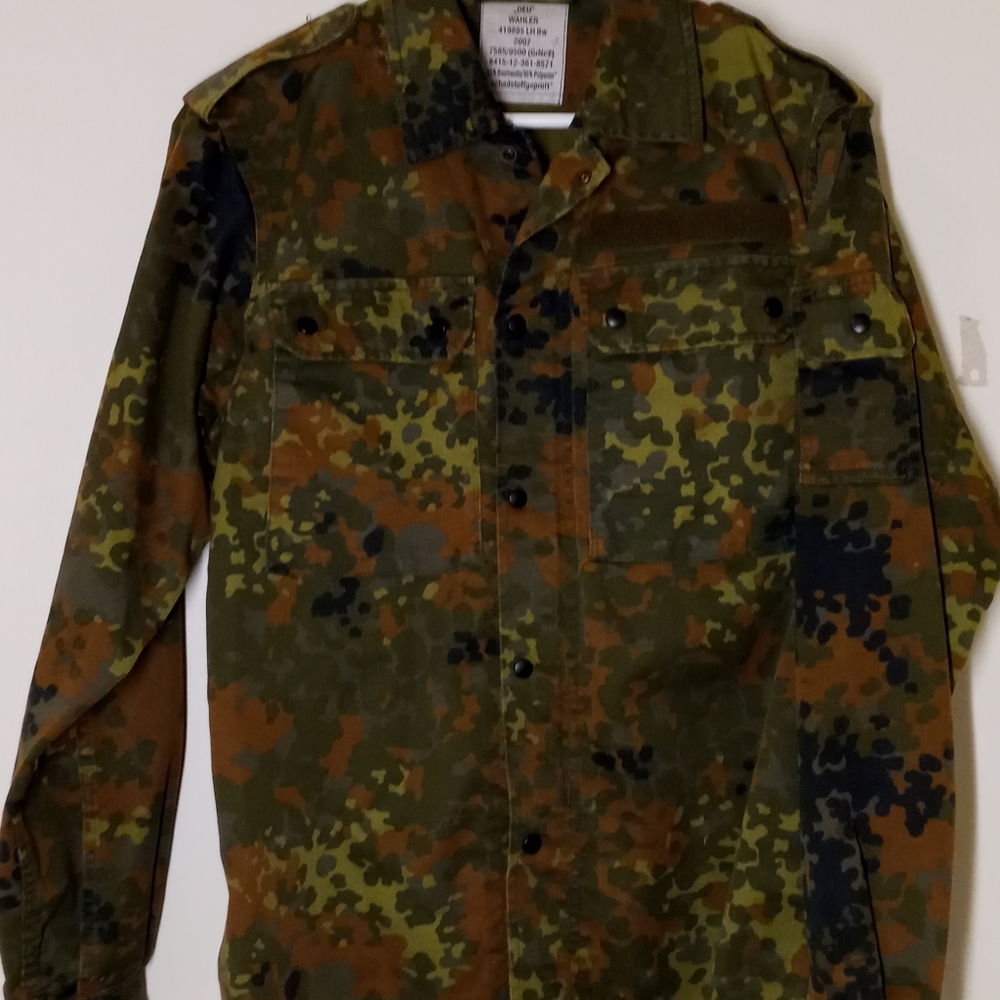 Army Jean Jacket